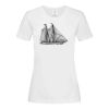 Stedman Ladies Classic Tee Thumbnail