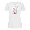 Stedman Ladies Classic Tee Thumbnail