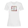 Stedman Ladies Classic Tee Thumbnail
