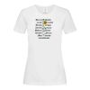 Stedman Ladies Classic Tee Thumbnail