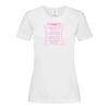 Stedman Ladies Classic Tee Thumbnail