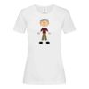 Stedman Ladies Classic Tee Thumbnail