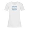 Stedman Ladies Classic Tee Thumbnail
