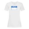 Stedman Ladies Classic Tee Thumbnail