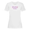Stedman Ladies Classic Tee Thumbnail