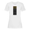 Stedman Ladies Classic Tee Thumbnail