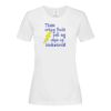Stedman Ladies Classic Tee Thumbnail
