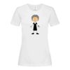Stedman Ladies Classic Tee Thumbnail