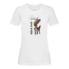 Stedman Ladies Classic Tee Thumbnail