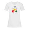 Stedman Ladies Classic Tee Thumbnail
