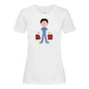 Stedman Ladies Classic Tee Thumbnail