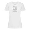 Stedman Ladies Classic Tee Thumbnail