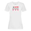 Stedman Ladies Classic Tee Thumbnail