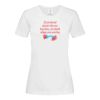 Stedman Ladies Classic Tee Thumbnail