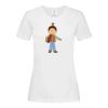Stedman Ladies Classic Tee Thumbnail