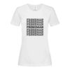 Stedman Ladies Classic Tee Thumbnail