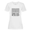 Stedman Ladies Classic Tee Thumbnail